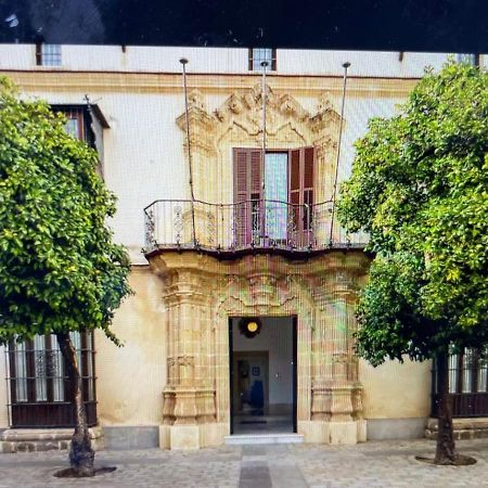 Casa Palacio En Jerez De La Frontera Con Piscina Privada Extérieur photo