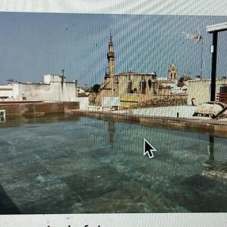 Casa Palacio En Jerez De La Frontera Con Piscina Privada Extérieur photo