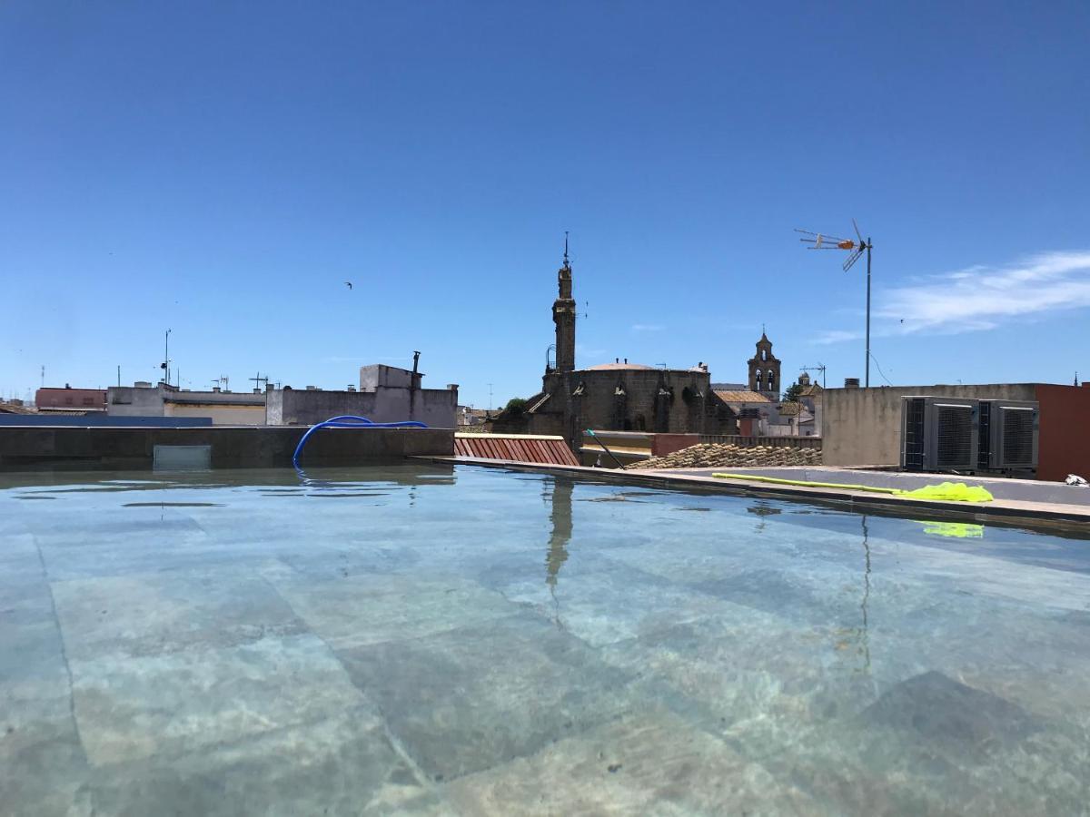 Casa Palacio En Jerez De La Frontera Con Piscina Privada Extérieur photo