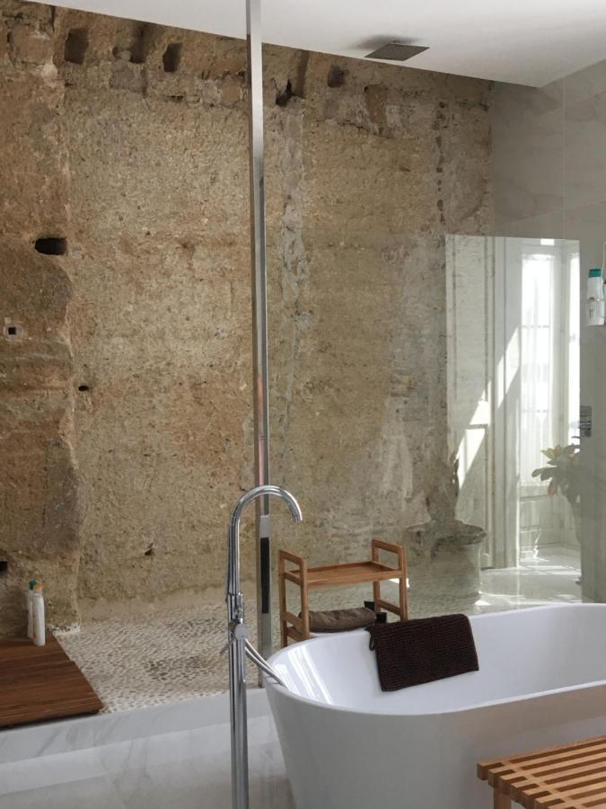 Casa Palacio En Jerez De La Frontera Con Piscina Privada Extérieur photo