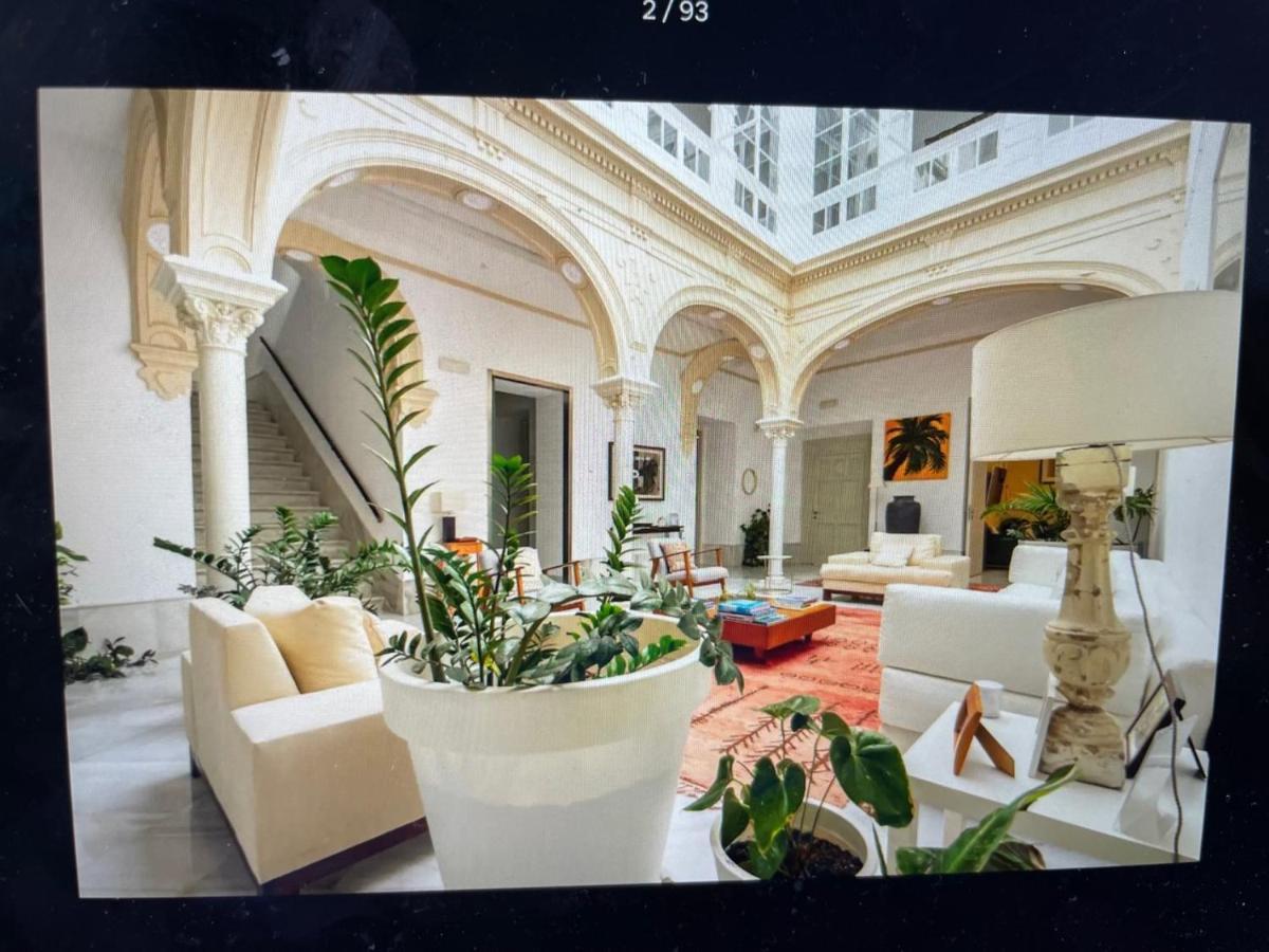 Casa Palacio En Jerez De La Frontera Con Piscina Privada Extérieur photo