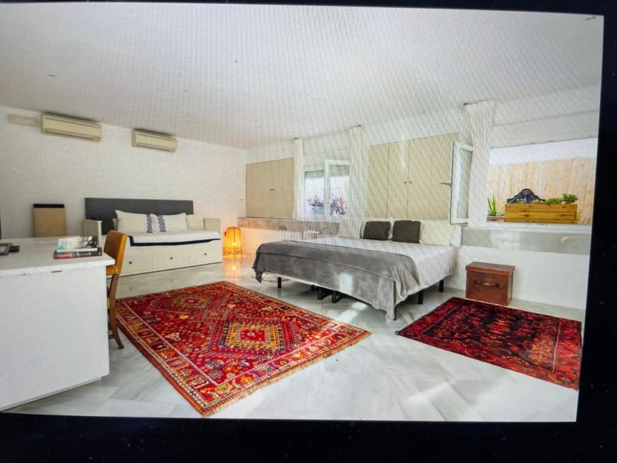 Casa Palacio En Jerez De La Frontera Con Piscina Privada Extérieur photo