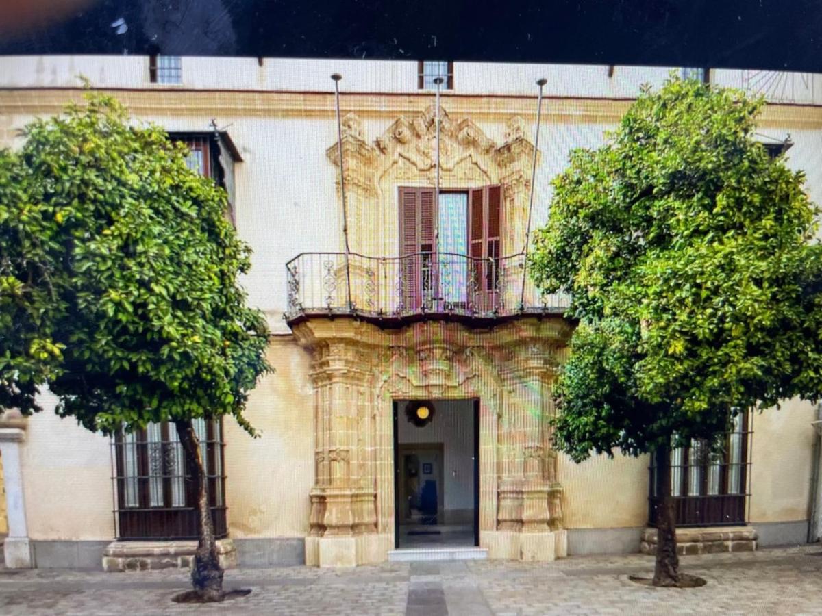 Casa Palacio En Jerez De La Frontera Con Piscina Privada Extérieur photo