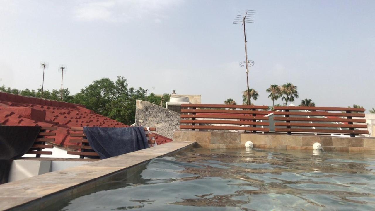 Casa Palacio En Jerez De La Frontera Con Piscina Privada Extérieur photo