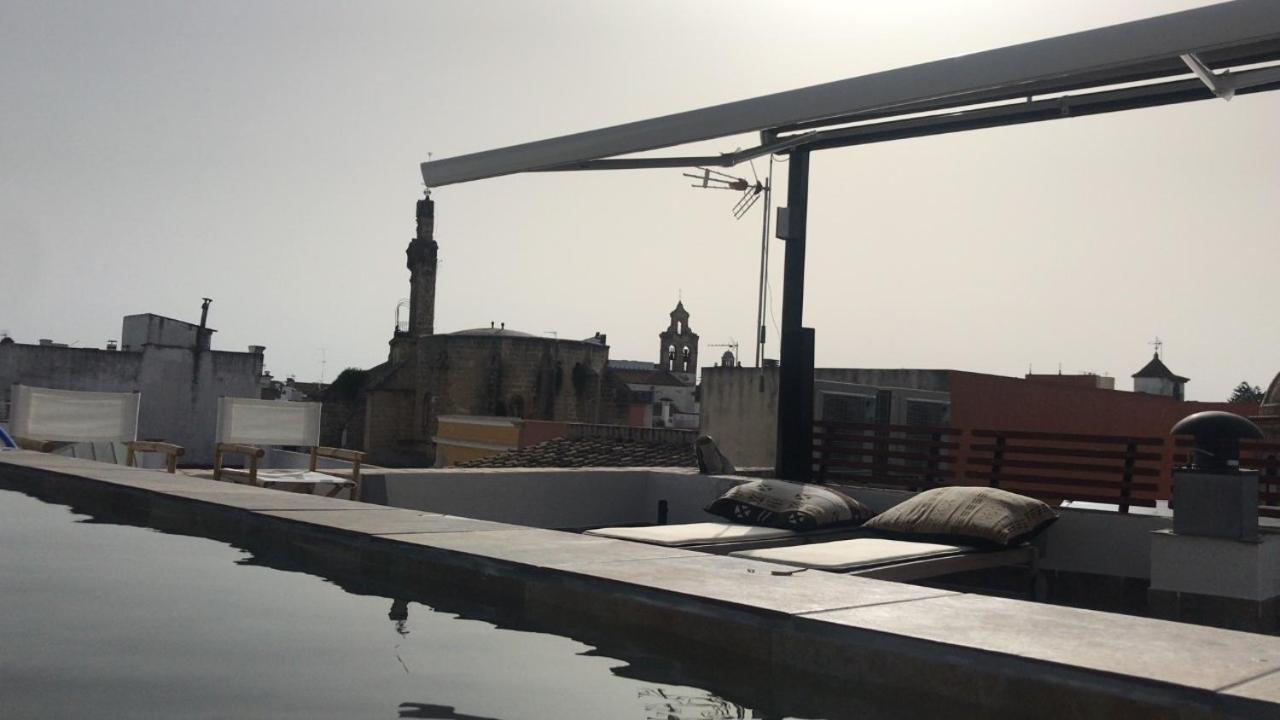 Casa Palacio En Jerez De La Frontera Con Piscina Privada Extérieur photo
