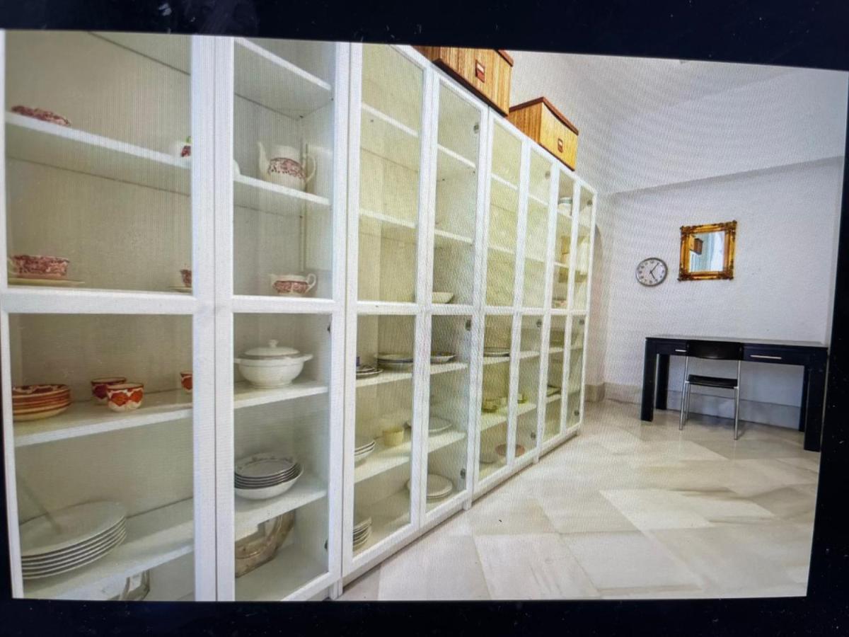 Casa Palacio En Jerez De La Frontera Con Piscina Privada Extérieur photo