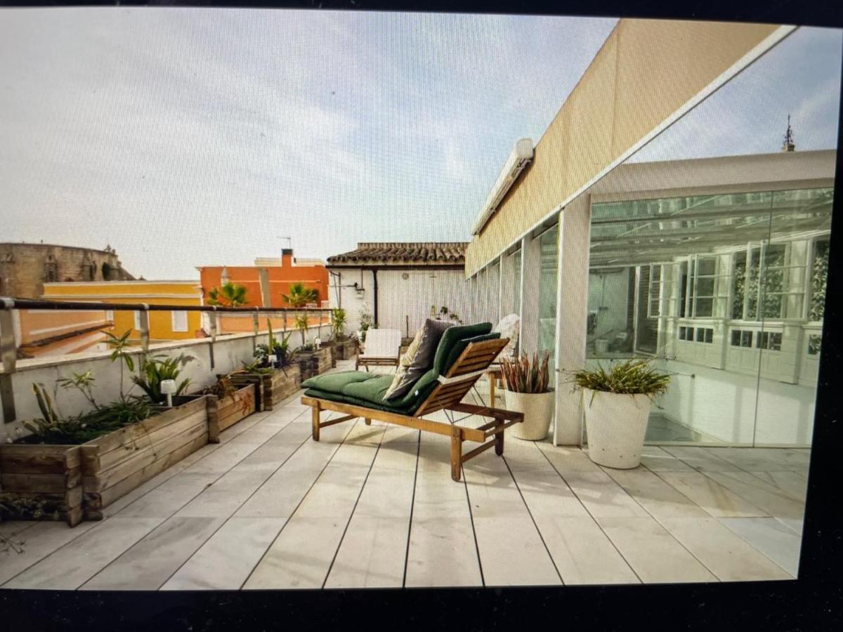 Casa Palacio En Jerez De La Frontera Con Piscina Privada Extérieur photo