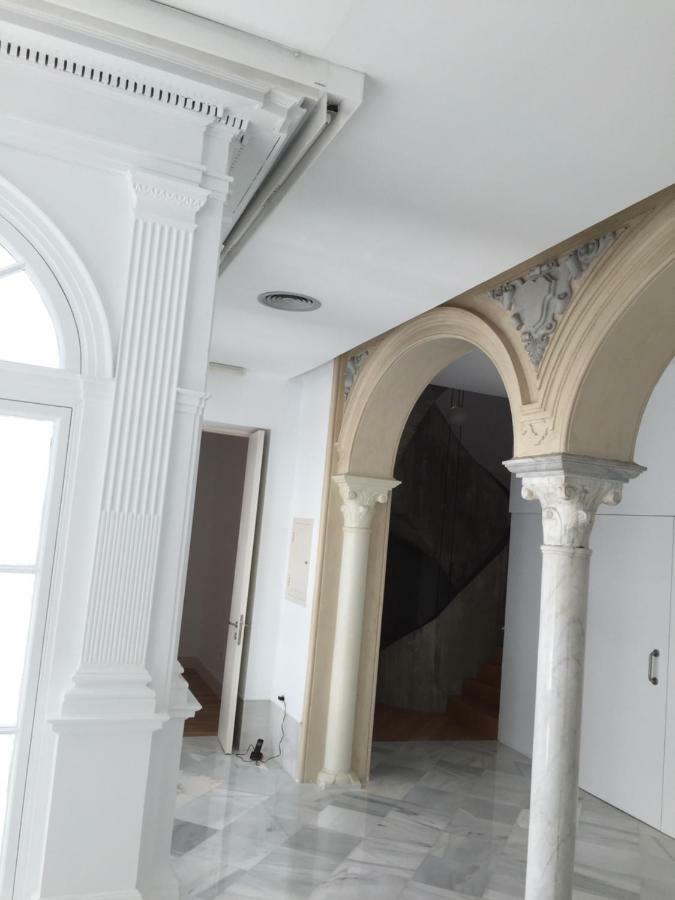 Casa Palacio En Jerez De La Frontera Con Piscina Privada Extérieur photo