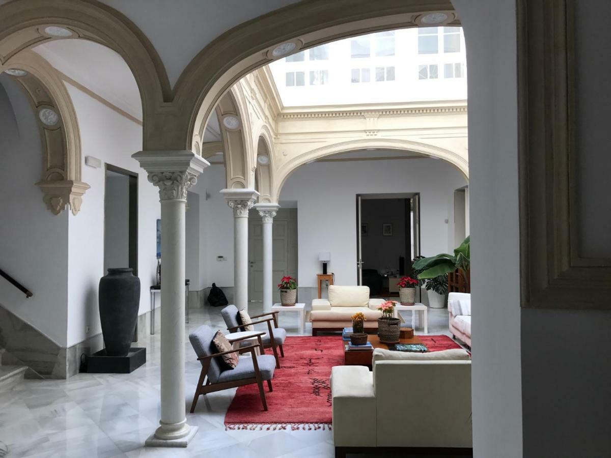 Casa Palacio En Jerez De La Frontera Con Piscina Privada Extérieur photo
