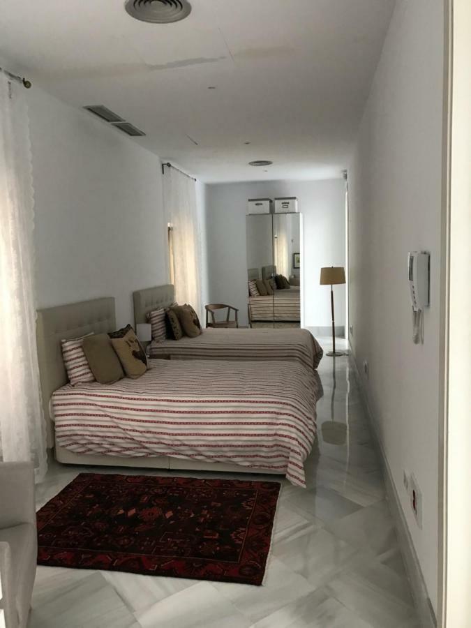 Casa Palacio En Jerez De La Frontera Con Piscina Privada Extérieur photo