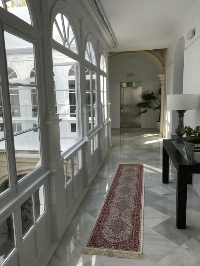 Casa Palacio En Jerez De La Frontera Con Piscina Privada Extérieur photo