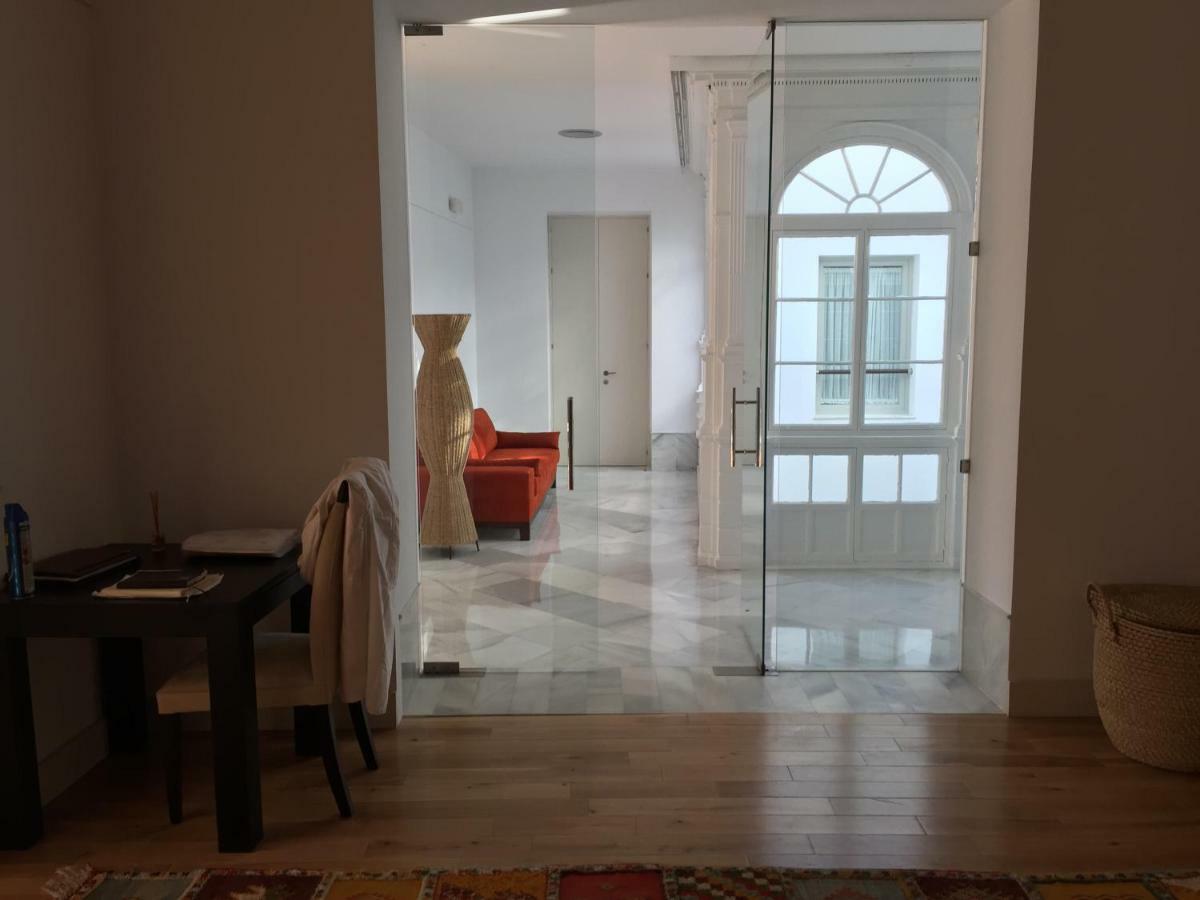 Casa Palacio En Jerez De La Frontera Con Piscina Privada Extérieur photo