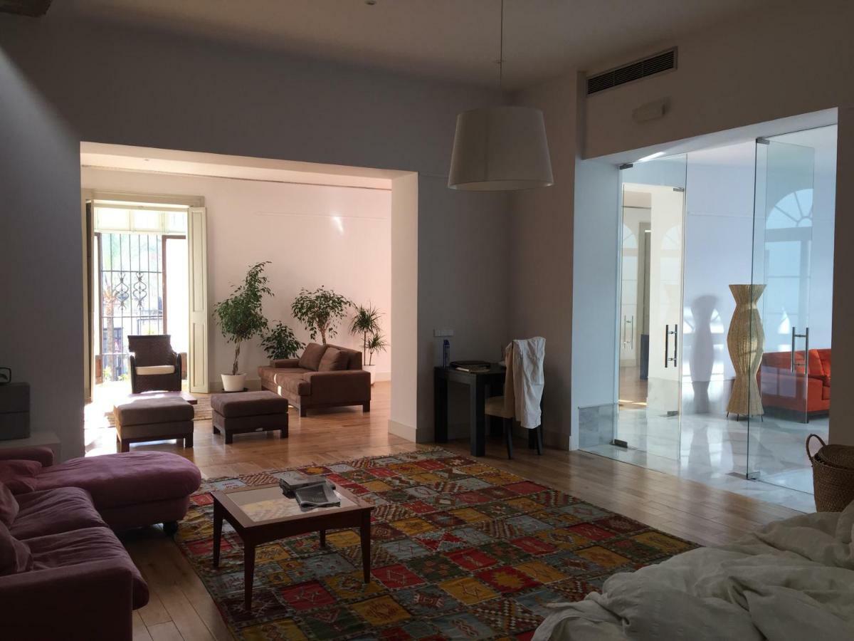 Casa Palacio En Jerez De La Frontera Con Piscina Privada Extérieur photo
