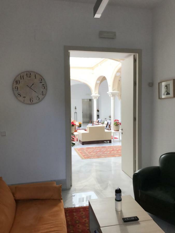 Casa Palacio En Jerez De La Frontera Con Piscina Privada Extérieur photo