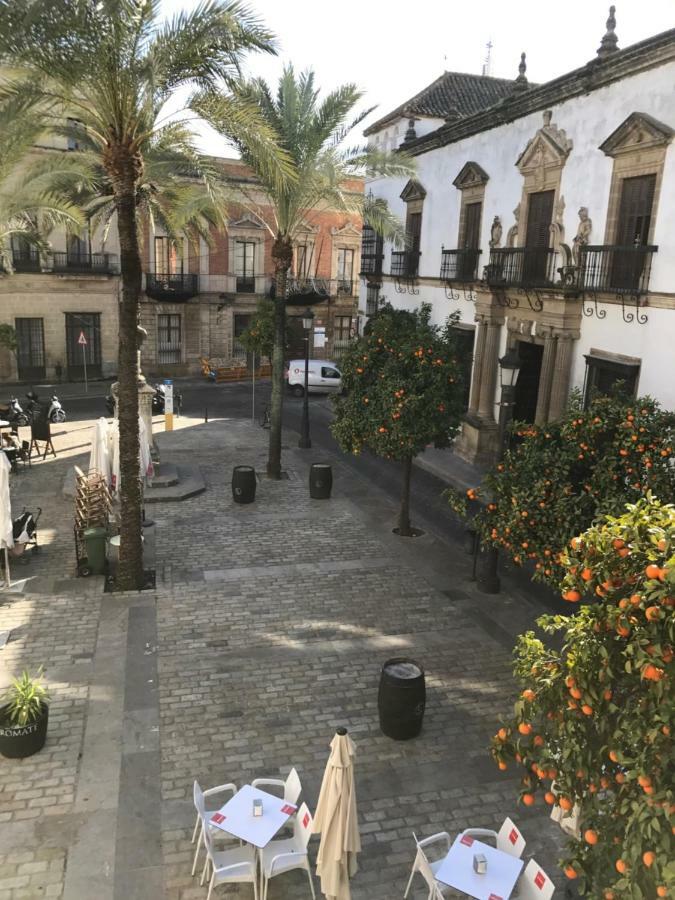 Casa Palacio En Jerez De La Frontera Con Piscina Privada Extérieur photo