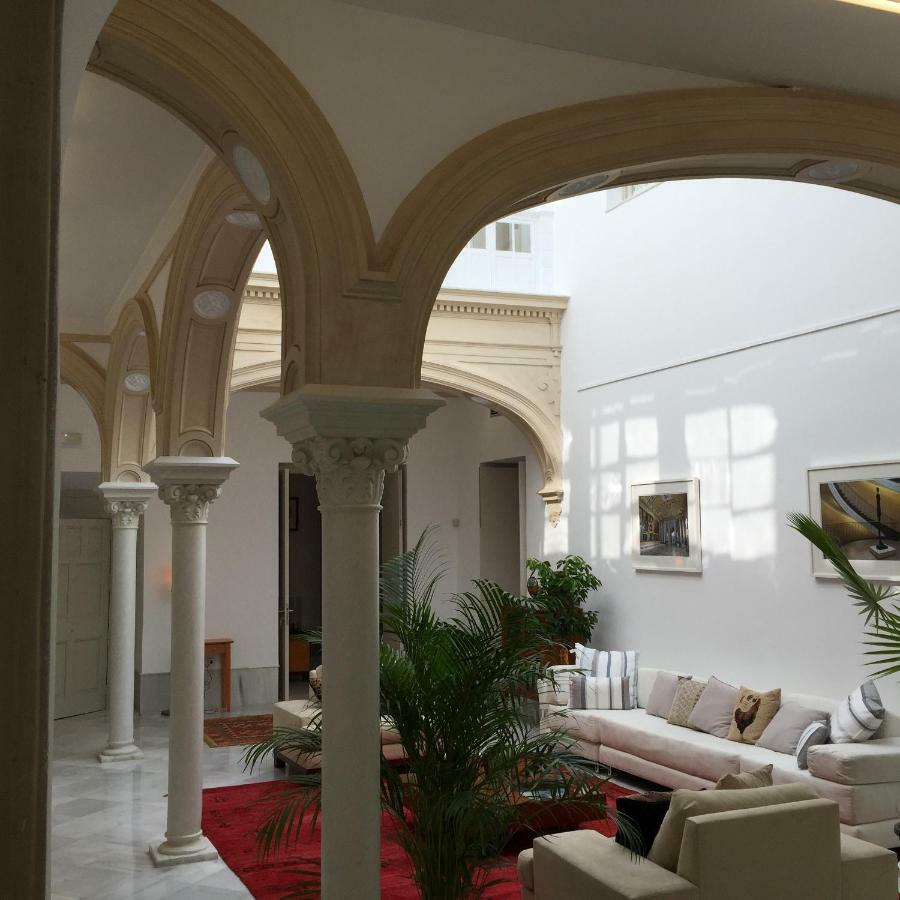 Casa Palacio En Jerez De La Frontera Con Piscina Privada Extérieur photo