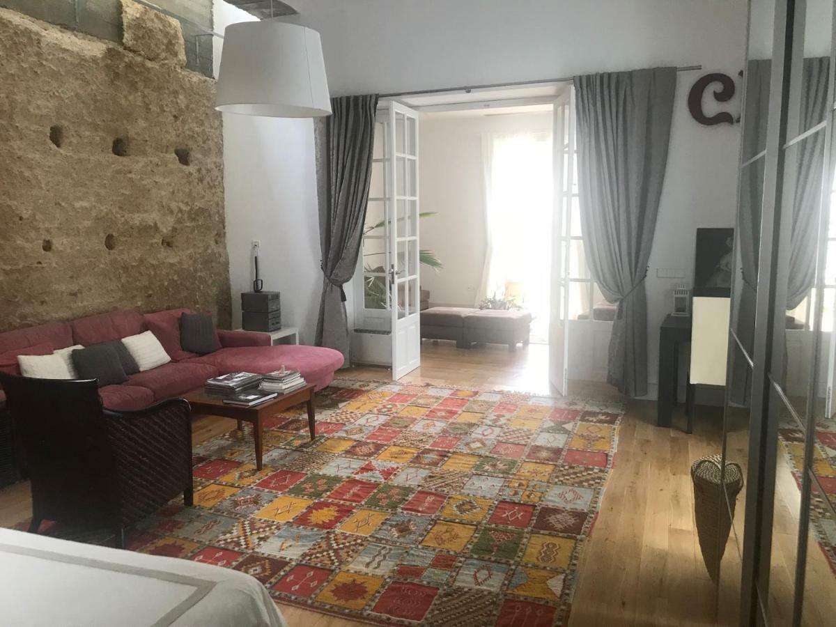Casa Palacio En Jerez De La Frontera Con Piscina Privada Extérieur photo