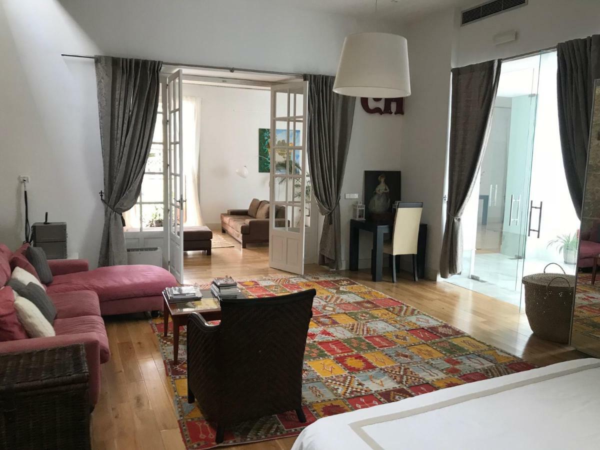 Casa Palacio En Jerez De La Frontera Con Piscina Privada Extérieur photo